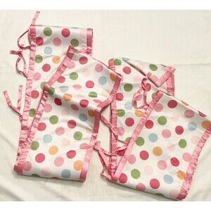 Breathable Baby Mesh Crib Linen Pink One Size Suffocation Prevention Never Used